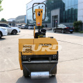 Air cooling diesel double drum hydraulic hand vibratory roller  FYL-750